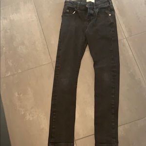 Scotch and Soda Black Strummer Jean
